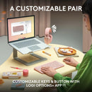 Logitech Pebble 2 Wireless Keyboard and Mouse Combo (920-012239)