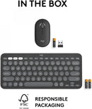 Logitech Pebble 2 Wireless Keyboard and Mouse Combo (920-012239)