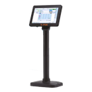 X-POS EC-700 N-P-VGA Customer LCD Display Screen – POS Customer Facing Display with VGA Interface for Retail, Supermarket, and Checkout Counter Applications