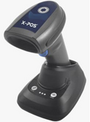 X-POS XP-3000 2D Wireless Barcode Scanner - Cordless 2D barcode scanning for fast, flexible, and efficient data capture across retail and inventory tasks