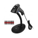 X-POS XP-2200 POS Barcode Scanner USB Cable Connect – Heavy Duty Professional Handheld Barcode Scanner for Retail POS Systems, Supermarkets, Inventory Management, and Warehouse Applications