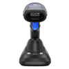 X-POS XP-2800 1D & 2D Wireless Barcode Scanner Bluetooth & USB 1MP 60fps – Professional Grade High Speed Optical Scanner with OCR for Retail POS, Warehouse, Logistics, and Document Verification Applications