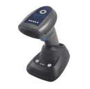 X-POS XP-2800 1D & 2D Wireless Barcode Scanner Bluetooth & USB 1MP 60fps – Professional Grade High Speed Optical Scanner with OCR for Retail POS, Warehouse, Logistics, and Document Verification Applications