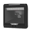 X-POS XP-4500 Desktop Barcode Scanner 1D & 2D USB/RS232 1280×800 CMOS 60fps – Professional Grade Omni-Directional Hands-Free Scanner for Retail POS, Supermarkets, Logistics, and High Volume Scanning Applications