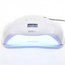 SUN Xplus 72W UV/LED Nail Lamp – Fast Gel Polish Curing, Professional Salon & Home Use.