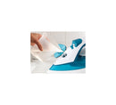 BLACK+DECKER X1575-B5 Ceramic Soleplate Steam Iron 1600W – Fast &amp; Smooth Ironing, Powerful Steam &amp; Easy Glide