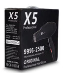 Resuxi X5 9996 2500W Professional Hair Dryer – Powerful Fast Drying, Ionic Heat Technology & Salon Styling