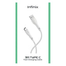 Infinix XDC53A 3A Type C Fast Charging Cable