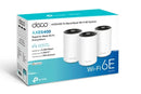 TP-Link Deco XE75 AXE5400 Wireless Tri-Band Gigabit Mesh Wi-Fi System (3-Pack)