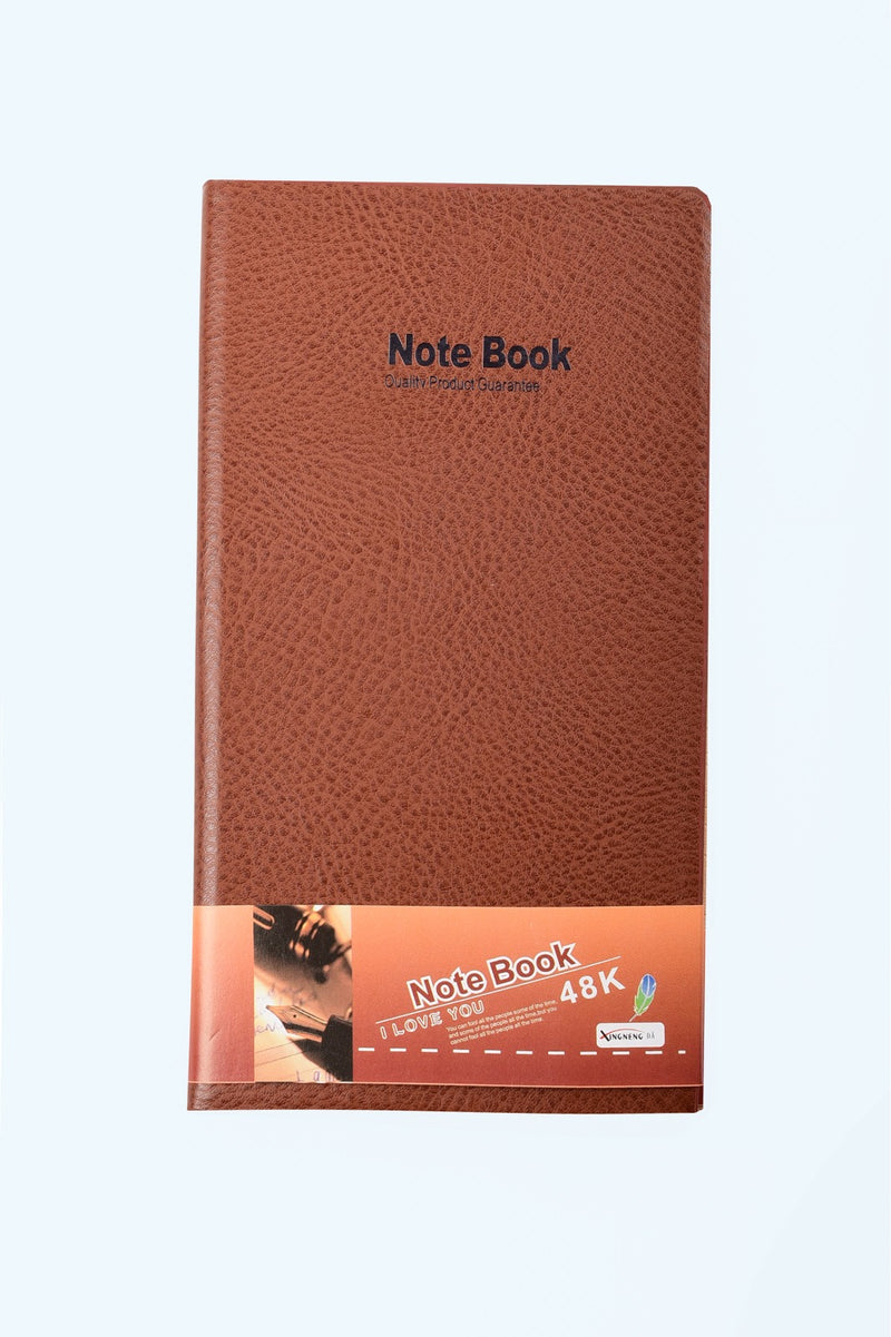 Xing Neng 48K NoteBook Brown Cover
