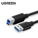 UGREEN USB 3.0 AM to BM Printer Cable 2m - US210