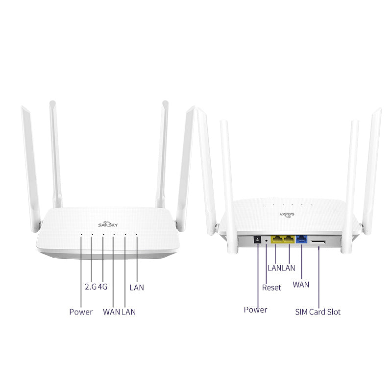 Sailsky XM286 4G LTE Wireless Router