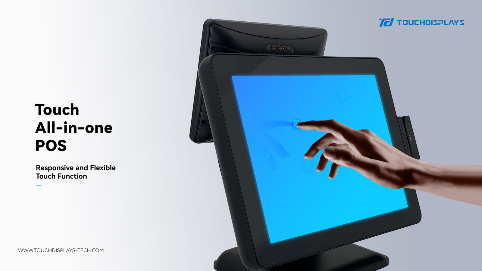 XPOS EC-970-NT 9.7 Inch Customer Display Screen | Digital Store ...