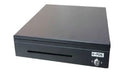 X-POS BC-410 Cash Drawer 5 Notes 8 Coins RJ11/RJ12 24V Solenoid – Heavy Duty Industrial Grade POS Cash Drawer for Retail, Supermarket, Hospitality, and Commercial Transaction Applications