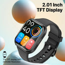 Promate ActivLife XWATCH TF2 2″ Display Smartwatch – Fitness Tracking, Health Monitoring, Notifications, and Wireless Connectivity for Everyday Lifestyle, Sports, and Outdoor Use