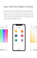 Xiaomi 21703 2 Metres Yeelight LED Lightstrip 1S – Adds vibrant, customizable lighting to enhance mood and décor in any space