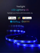 Xiaomi 21703 2 Metres Yeelight LED Lightstrip 1S – Adds vibrant, customizable lighting to enhance mood and décor in any space