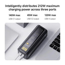 Xiaomi 63069 212W 25000mAh HyperCharge Power Bank – Delivers ultra-fast charging and high-capacity power backup for multiple devices anytime, anywhere