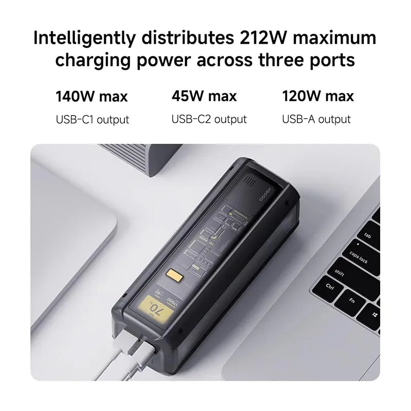 Xiaomi 63069 212W 25000mAh HyperCharge Power Bank | Digital Store ...