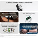 Xiaomi 65687 Smart Band 10 Ceramic Edition – Tracks fitness, health, and daily activity with a sleek design for convenient everyday wellness monitoring