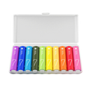 Xiaomi AAA Rainbow Batteries 10 pack colorful design displayed in Nairobi