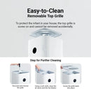 Xiaomi AC-M15-SC 4 Pro Smart Air Purifier – Improves indoor air quality by effectively removing dust, allergens, and pollutants for a healthier living space