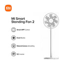 Xiaomi BPLDS02DM Mi Smart Standing Fan 2 – Provides powerful, quiet, and energy-efficient cooling with smart control for comfortable indoor air circulation