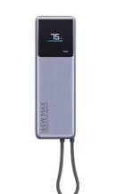 Xiaomi PB1165M 165W Power Bank 10000mAh Integrated Cable – Delivers fast, reliable charging with high power output for multiple devices on the go