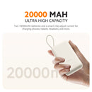 Xiaomi PB2030MI 33W 20000mAh Power Bank (Integrated Cable) – Offers fast charging and reliable backup power to keep your devices powered throughout the day