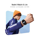 Xiaomi Redmi 57767 Watch 5 Lite – Smartwatch that supports daily fitness tracking, notifications, and convenient everyday health monitoring