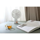 Xiaomi ZMYDFS01DM Rechargeable Mini Fan – Compact portable fan that provides strong airflow and convenient cooling anywhere, ideal for home, office, and travel use