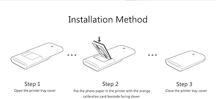 Xiaomi 26658 Mi Portable Photo Printer Paper (2x3-Inch, 20-Sheets)