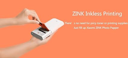 Xiaomi 26658 Mi Portable Photo Printer Paper (2x3-Inch, 20-Sheets)