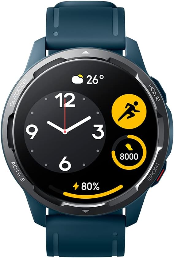 Xiaomi 35984 Watch S1 Active Gl (Ocean Blue)