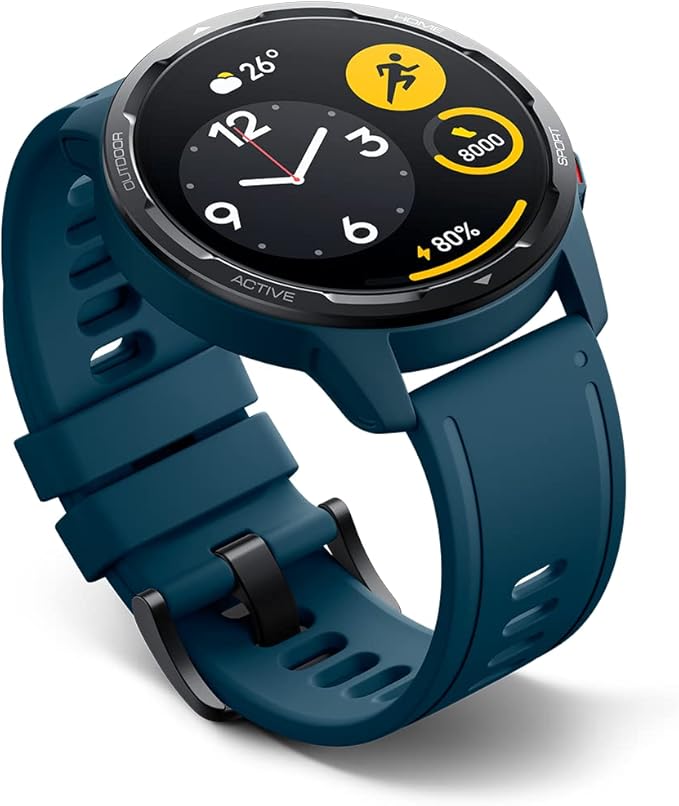 Xiaomi 35984 Watch S1 Active Gl (Ocean Blue)