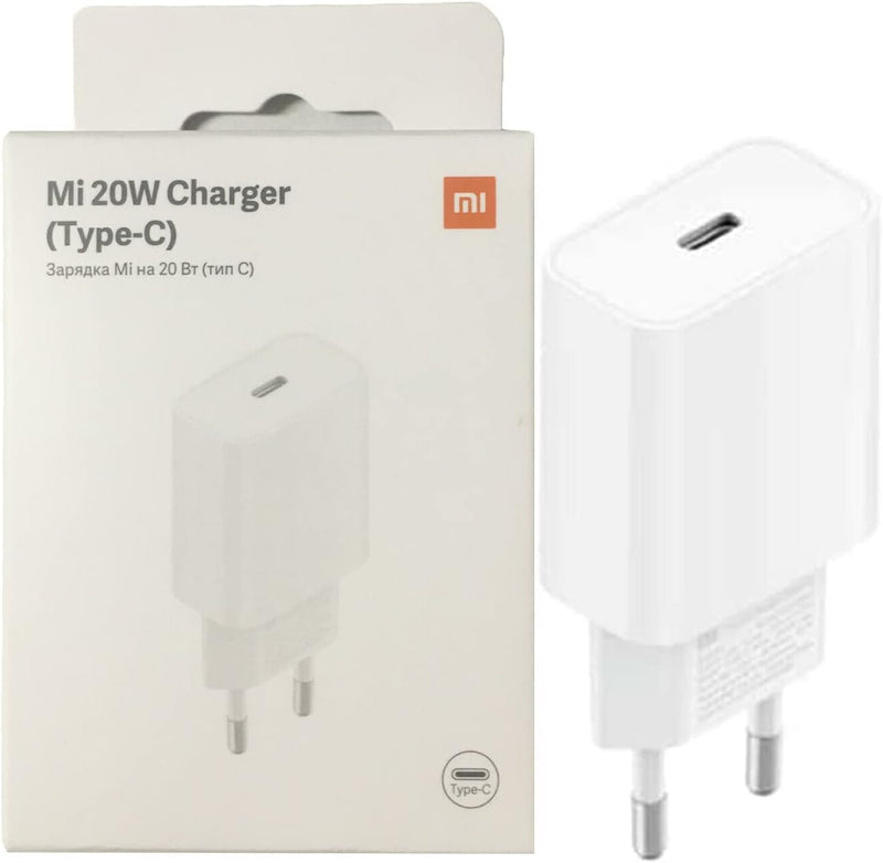 Xiaomi Mi 20W Fast Charger Adapter USB-C (AD201EU)