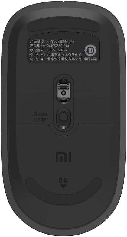 Xiaomi Mi Wireless Mouse Lite (XMWXSB01YM)