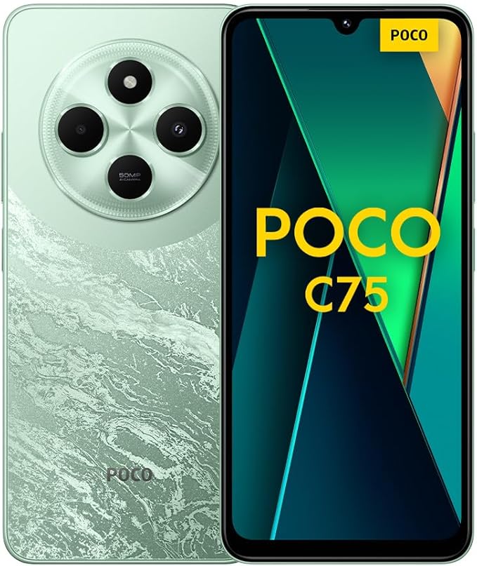 Xiaomi Poco C75 8GB RAM ,256GB Storage ,Smartphone