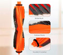 Genuine Xiaomi Robot Vacuum H40 and S40 roller brush showing V-shaped bristles