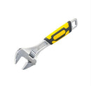 Uyustools YFU08F 8’’ Adjustable Wrench – Precision Adjustment, Strong Jaw, Plastic Comfort Handle
