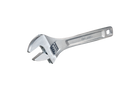 Uyustools YFU12K 12’’ Adjustable Wrench – Durable Matt Chrome Finish, Heavy-Duty Hand Tool for Precision Grip