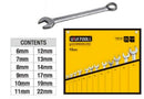 Uyustools YOZ012 12 Pcs Combination Spanners Set – Premium Chrome Vanadium Steel, Metric Sizes, Durable Hand Tools for Automotive & Home Use
