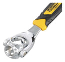 Uyustools YTM8SU Universal Socket Wrench – Multi-Size, Quick-Adjust Tool for Nuts & Bolts