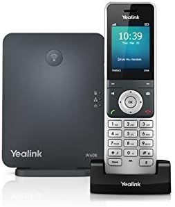Yealink W60P Premium Wireless DECT IP Phone