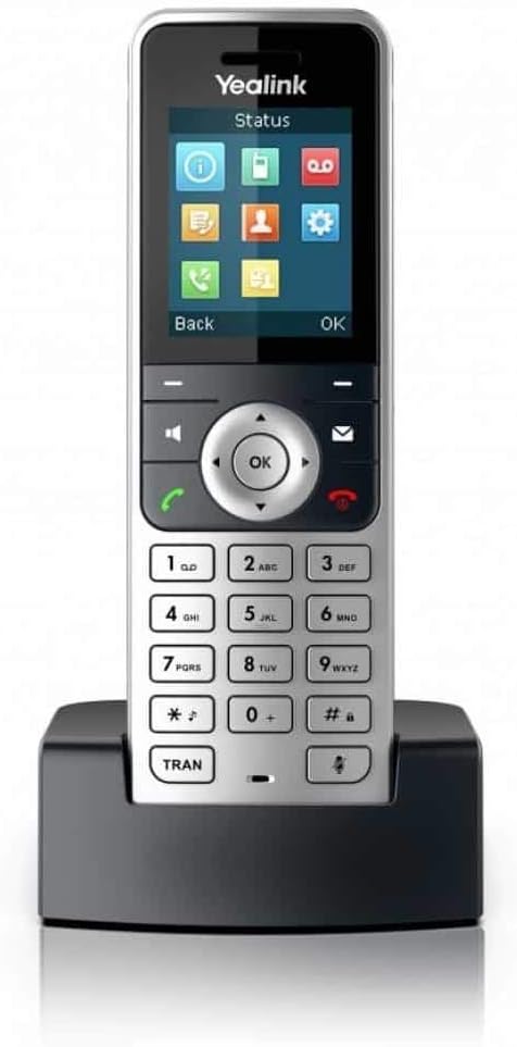 Yealink W60P Premium Wireless DECT IP Phone