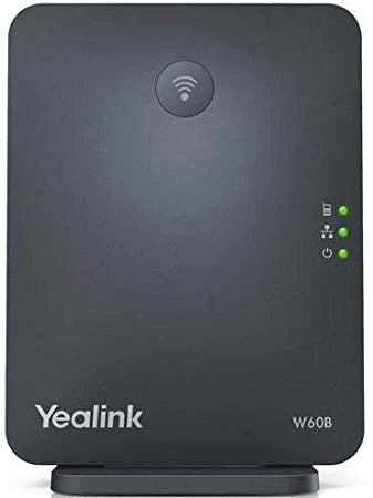 Yealink W60P Wireless DECT IP Phone with base station