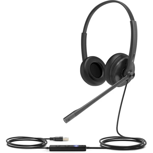 Yealink UH34 Dual Microsoft Teams USB-Headset
