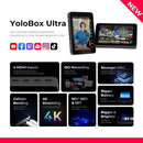 YoloLiv YoloBox Ultra Portable multi-camera encoder – Portable live streaming encoder for managing multiple cameras and delivering smooth, high-quality broadcasts