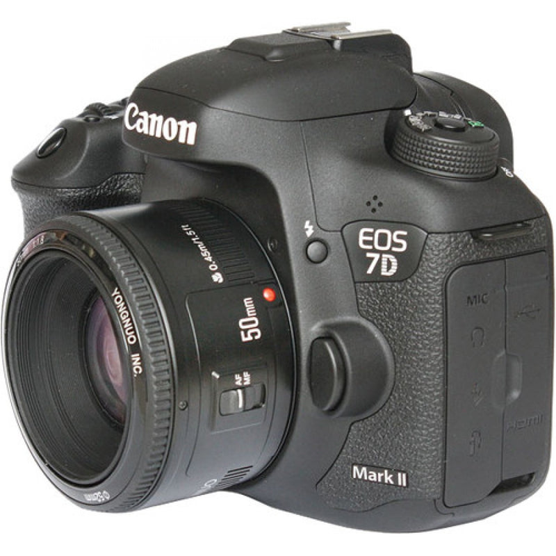 Yongnuo YN 50mm f/1.8 Camera Lens for Canon EF
