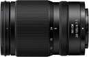 Side profile of Nikon NIKKOR Z 24-105mm f/4-7.1 lens highlighting zoom focal length markings and knurled control ring, available at Digital Store in Nairobi Kenya
